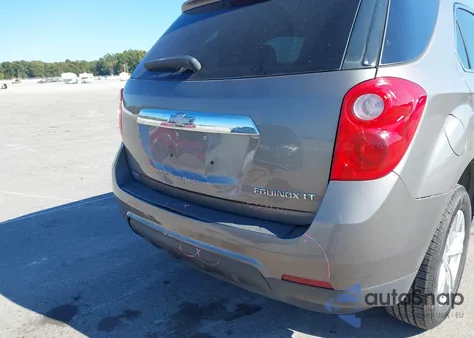 2010 Chevrolet Equinox Lt from USA, damaged, VIN 2CNALDEW4A6374356